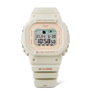 【CASIO】G-SHOCK WOMEN GLX-S5600-7 衝浪錶/潮汐月相/40mm/公司貨