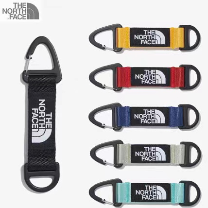 (現貨) 韓國 北臉 The North Face 鑰匙圈 鑰匙扣 掛勾 TNF KEY HOLDER NA5AP11