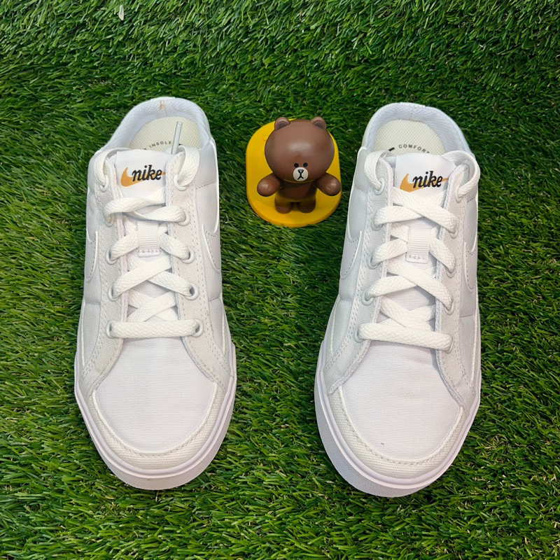 ［喬比熊］Nike Court Legacy Mule 穆勒鞋/懶人鞋(DB3970)
