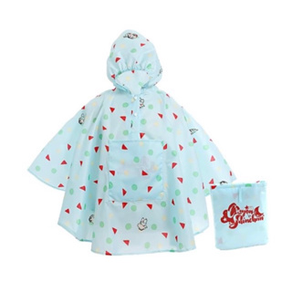 蠟筆小新 兒童雨衣 兒童雨衣披風 兒童雨衣斗篷 雨衣