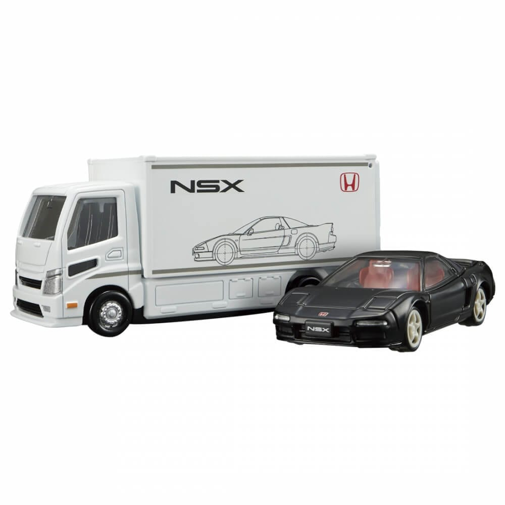 日版 Tomica Premium Transporter Honda NSX Type R 運輸車組 多美小汽車