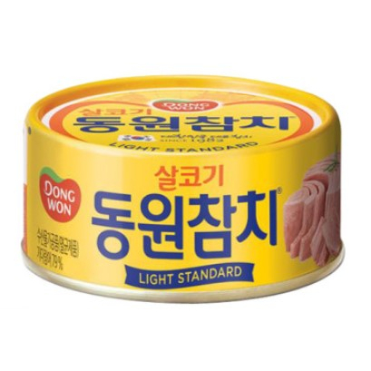 ☘KS購物網☘韓國 Dongwon 東遠 鮪魚罐頭(原味) 150g