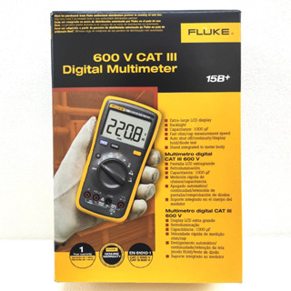 FLUKE 15B+ 數位萬用錶 數位萬用表 數字萬用表 三用電表 福祿克 臺灣公司貨 1年保固