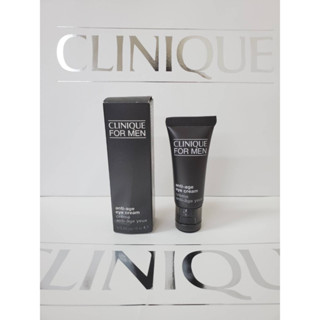 (降價出清 期限2020/09)CLINIQUE 倩碧 男仕青春修護眼霜15ML