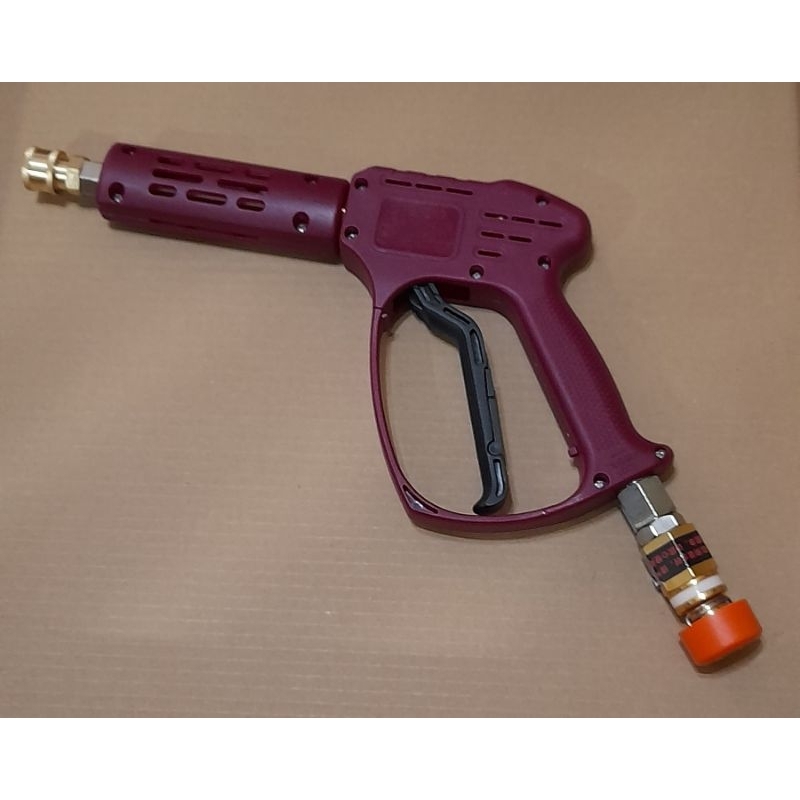 高壓清洗機Bigboi ，Bosch ,ETQ快插頭用 （紅色）中水槍 高流量高壓力 商用水槍
