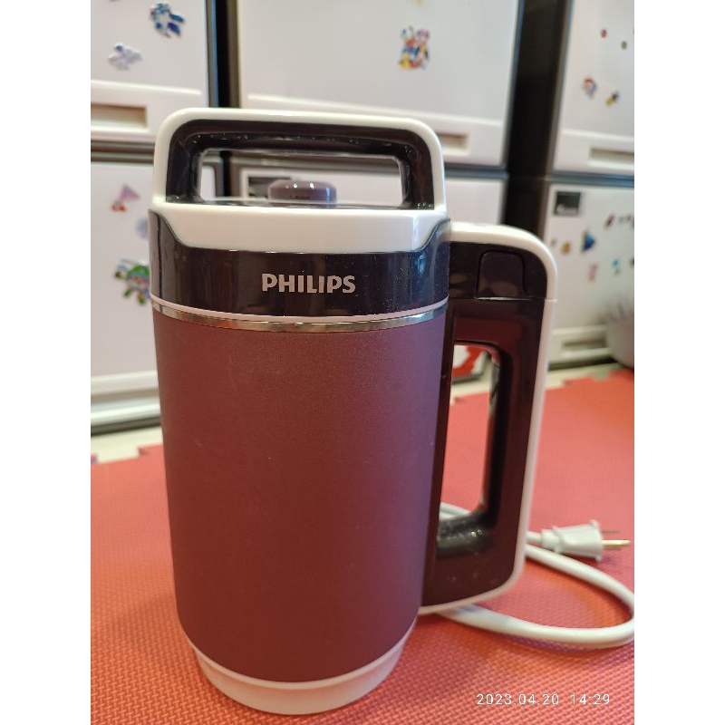 PHILIPS 飛利浦 免濾豆漿機 濃湯機 養生豆漿機 (HD2089)