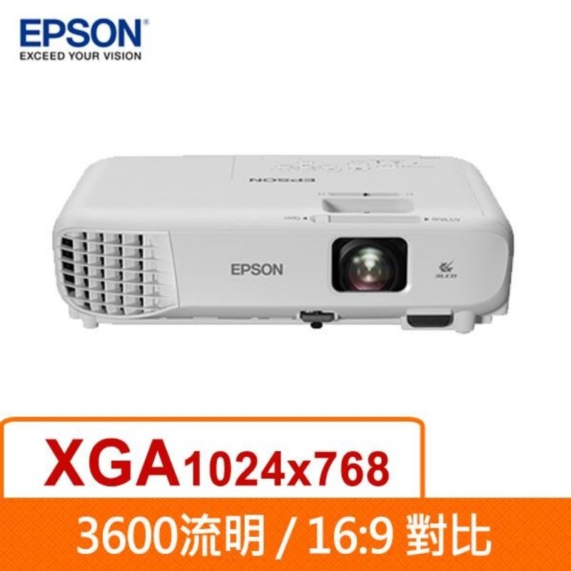 EPSON投影機 EB-X06 商務液晶投影機