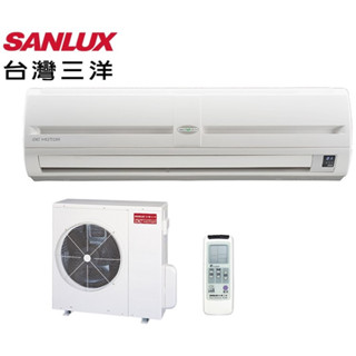 SANLUX台灣三洋9-11 坪 CSPF定頻冷專分離式冷氣 SAE-63FEA/SAC-63FE