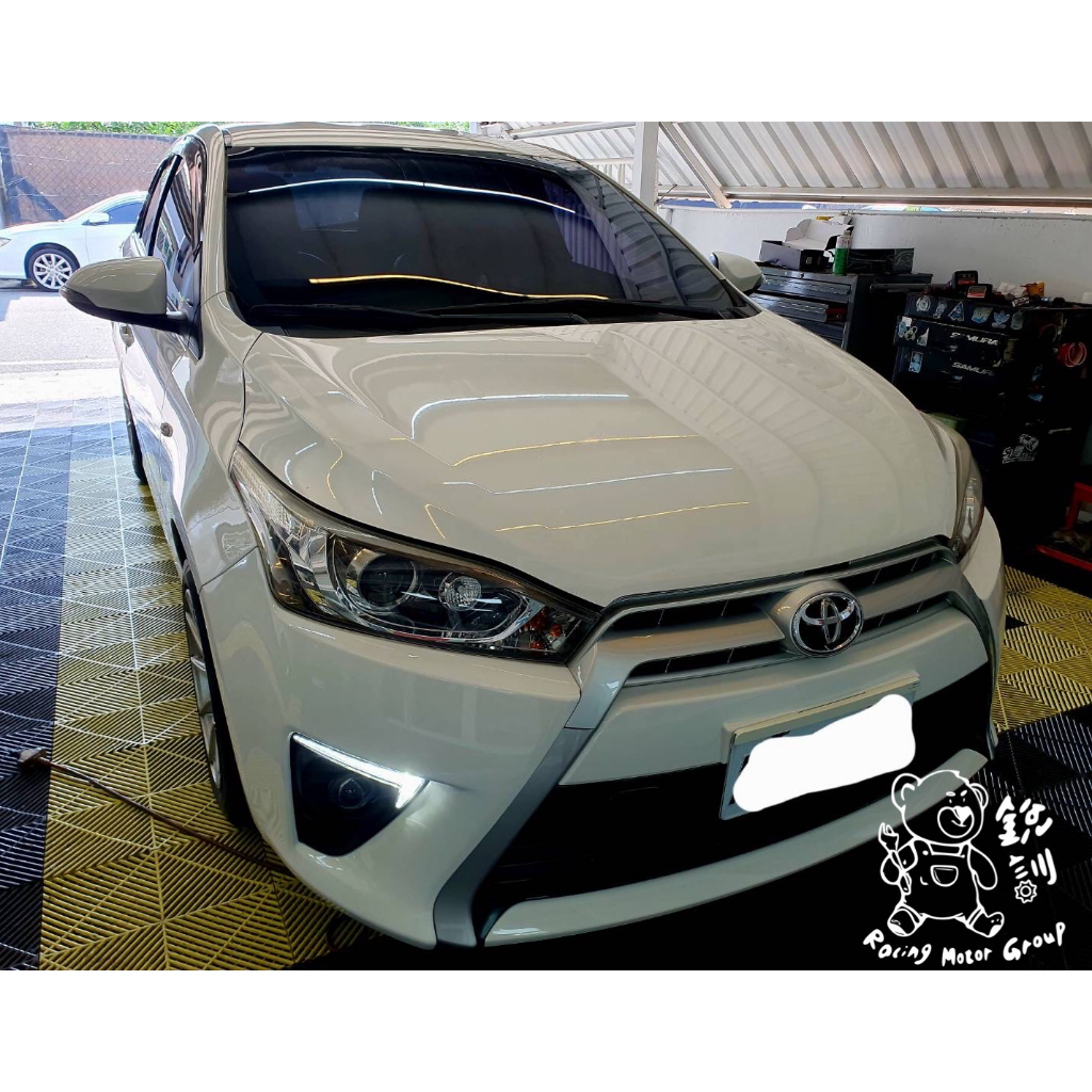 銳訓汽車配件精品-和美店 Toyota Yaris 安裝 MIO R850D GPS 2K雙鏡 星光級WiFi電子後視鏡