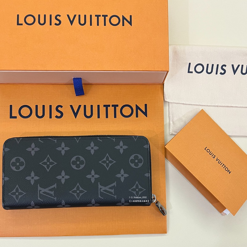 Louis Vuitton LV專櫃款拉鍊長夾 Louis Vuitton長夾 LV長夾 LV男生長夾 LV老花長夾