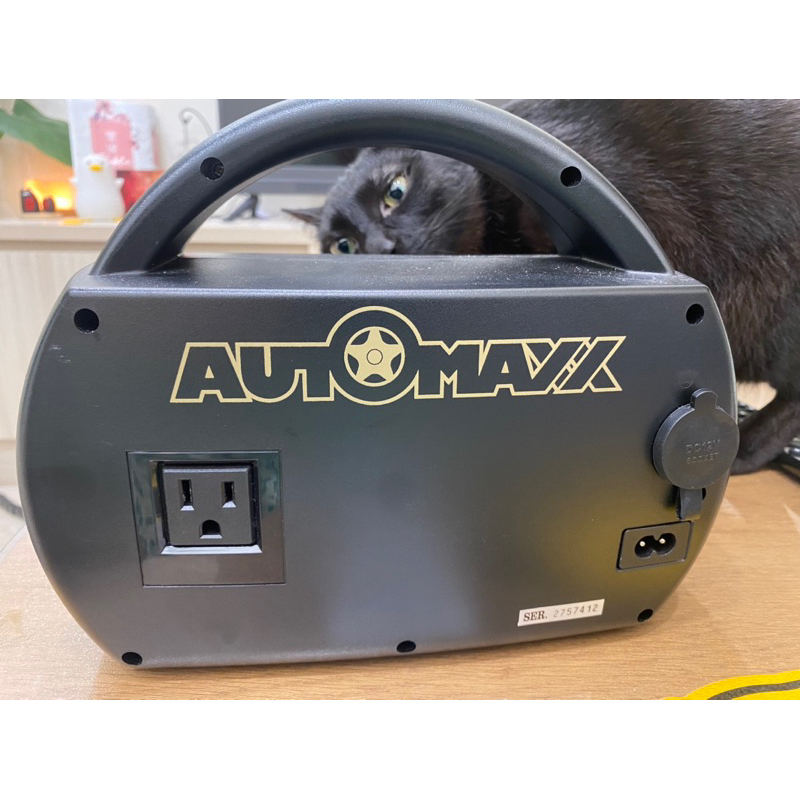 【AutoMaxx】UP-5HA DC/AC專業級手提式行動電源[升級版-可提供5V/12V/110V輸出]