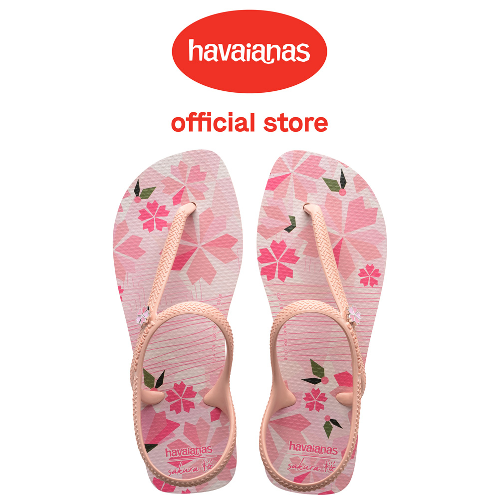 Havaianas 哈瓦仕 涼鞋 夾腳拖 櫻花 萬花筒 幾何圖形 粉 SAKURA 4148477-0076W