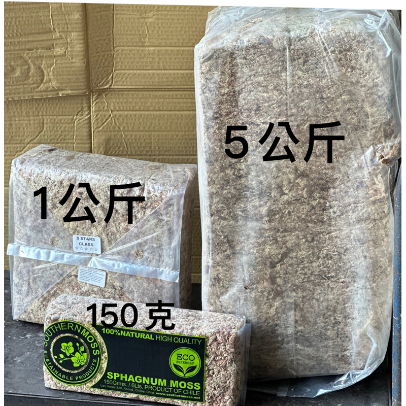 智利水苔（草）150g～1公斤（超商限取一包）