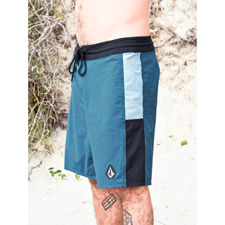 VOLCOM美國|BIASED LIBERATOR TRUNKS /衝浪褲/海灘褲 AGED INDIGO藍
