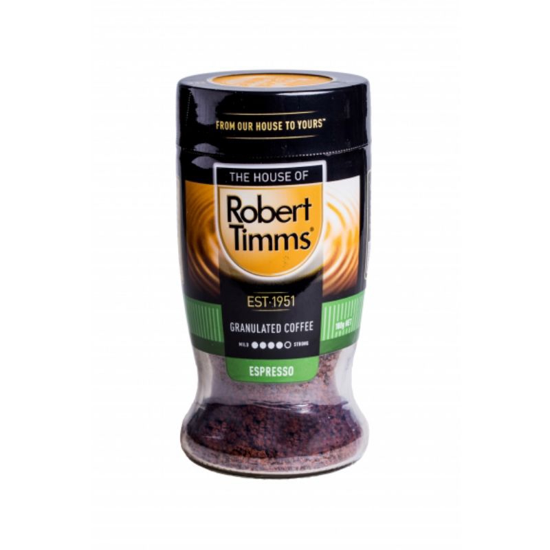 （即期出清）Robert Timms義式即溶咖啡100公克