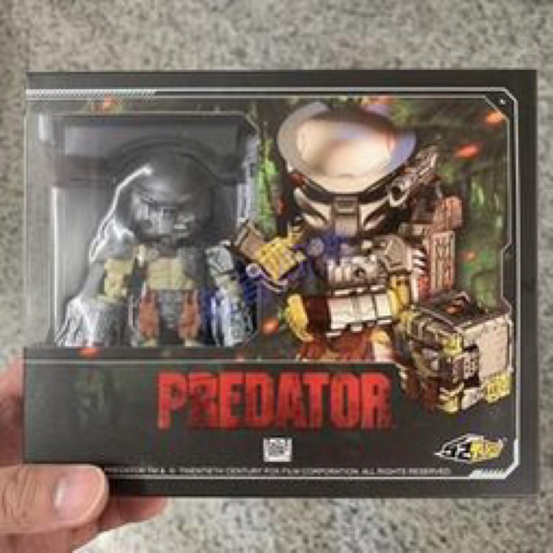 52TOYS MEGABOX MB-11 プレデター MEGA BOX プレデター MEGABOX MB-11