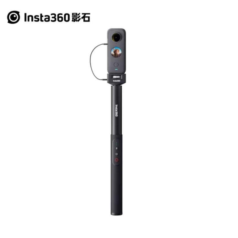 升級款 隱形自拍杆 原廠 Insta360 ONE X2 X3 充電遙控自拍棒 行動電源 充電棒 4500mAh 自拍杆