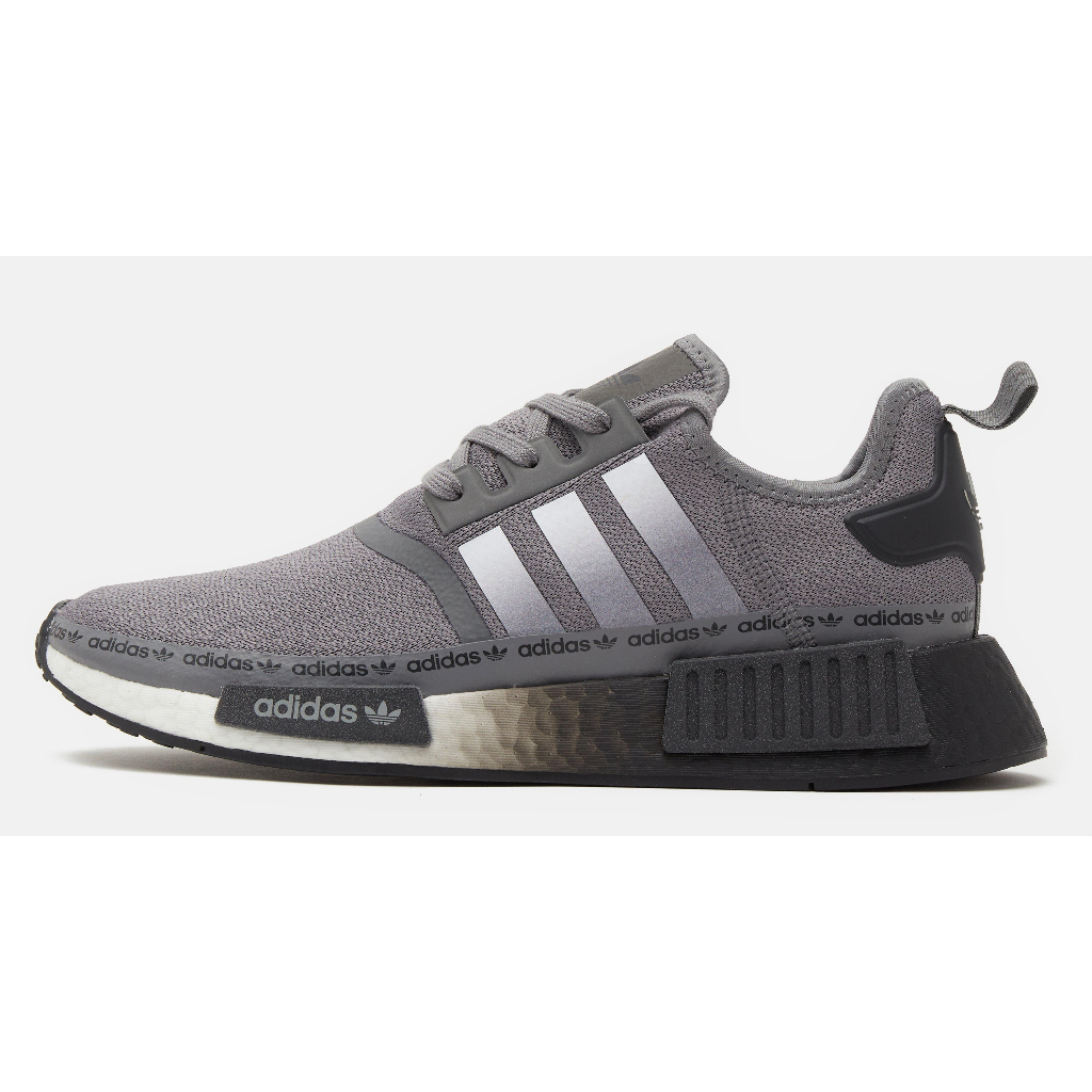 【 CAMPER 陳 】adidas NMD R1. GW1980 全新真品. 灰男鞋. US 9