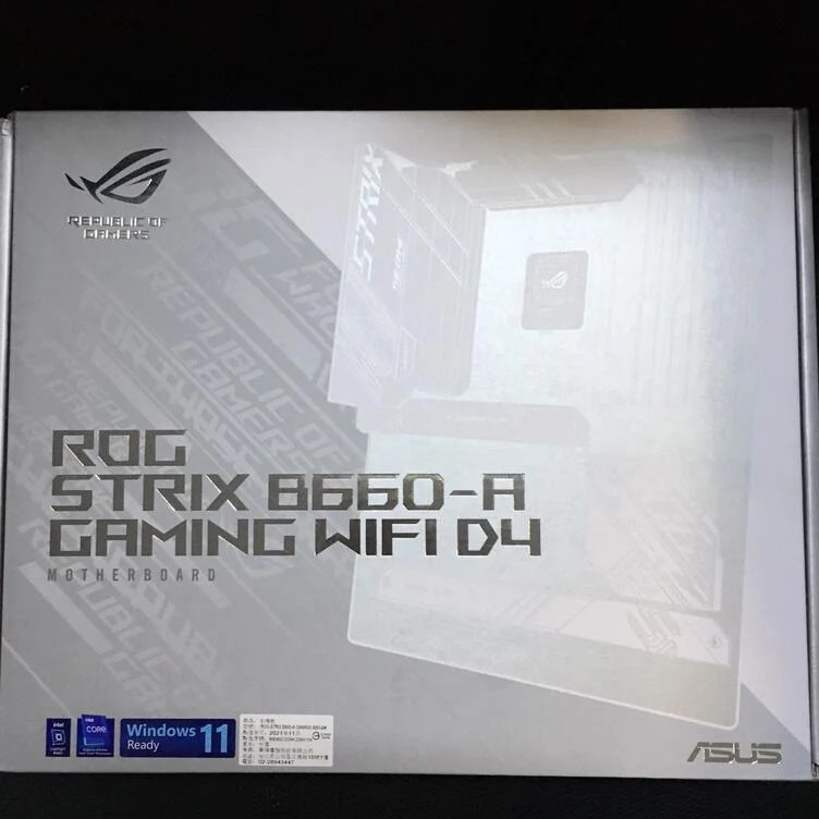 ROG STRIX B660-A GAMING WIFI D4 福利品