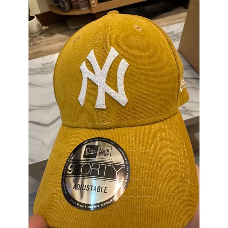 *近全新*MLB棒球帽 紐約洋基隊LOGO