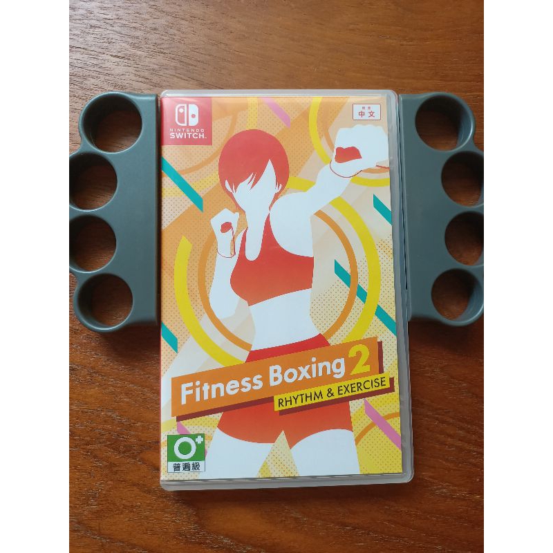 Fitness Boxing 2 健身拳擊2。（二手）
