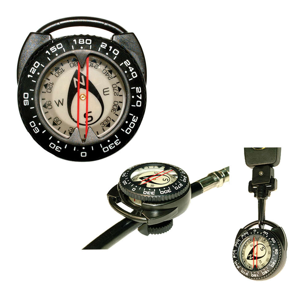 台灣品牌SAEKODIVE 夾管式指北針 5560潛水 導航 手錶型腕帶式指北針 腕帶指北針 潛水指北針 潛水用品