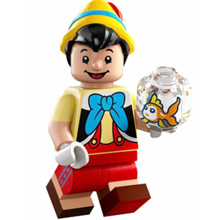 【積木2010】樂高 LEGO 71038 小木偶 皮諾丘 / 全新已拆袋 迪士尼 100週年 人偶包 (2)