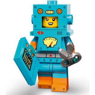 【臺中翔智積木】LEGO 樂高 人偶抽抽包 23代 71034 6 女機器人