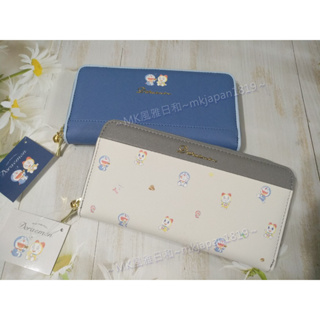 風雅日和💖日本正版 Doraemon 哆啦a夢 長夾 哆啦美 拉鍊錢包 卡夾錢包 零錢包 長皮夾 D23