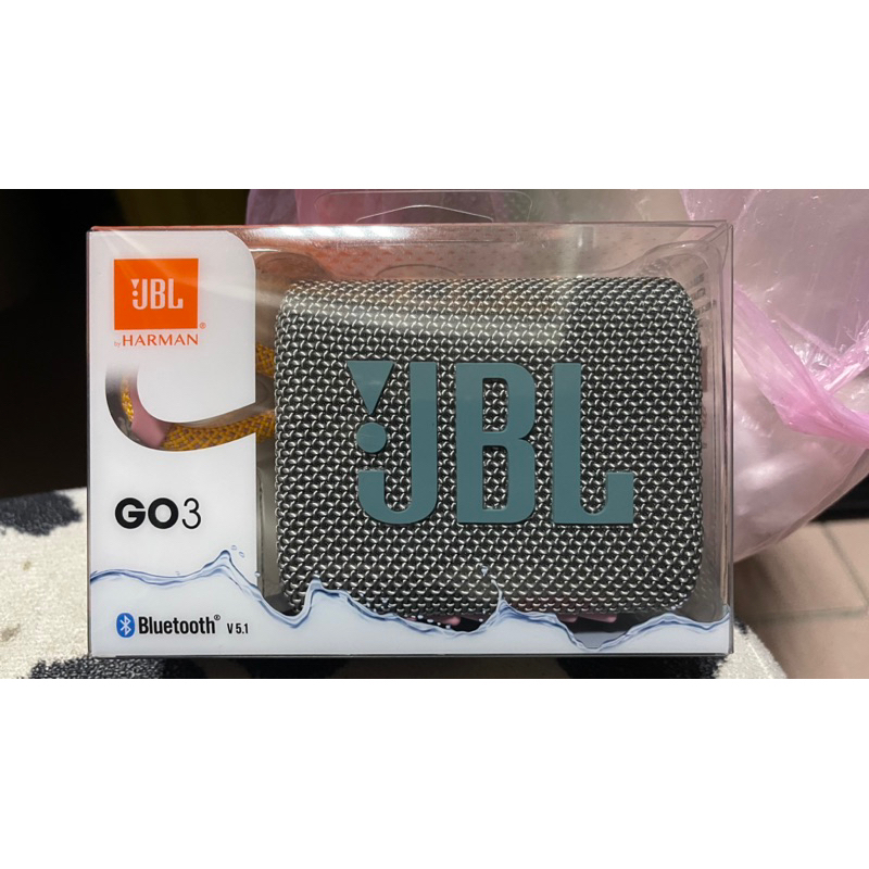 ⭕JBL GO 3 可攜式防水藍牙喇叭⭕