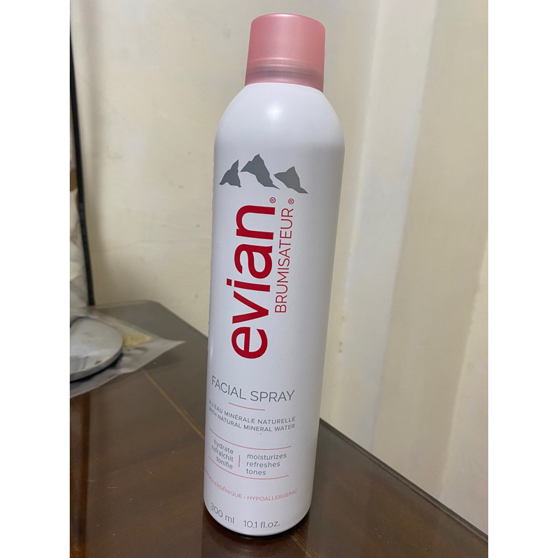 Evian保濕噴霧300ml 全新