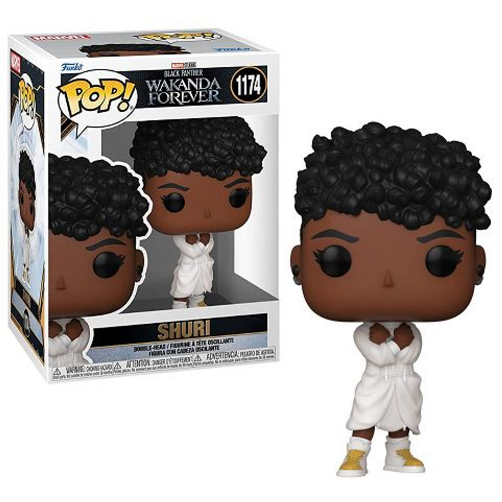 FUNKO POP 1174 漫威 黑豹2 瓦干達萬歲 舒莉 w/白衣 SHURI 代理版