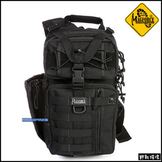 【野戰搖滾】馬蓋先 Magforce 戰術弓箭手側揹包、後揹包【黑色】戰術揹包側揹包登山揹包單肩包相機包勤務揹包迷彩揹包