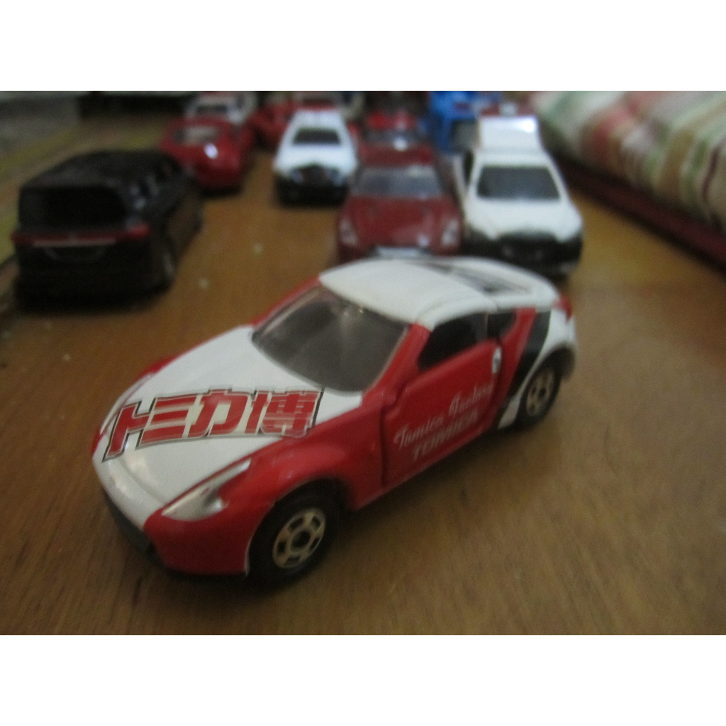 日本TOMY TOMICA特別版 NO.55 NISSAN FAIRLADY Z 組立 工場 日產 TOMICA博