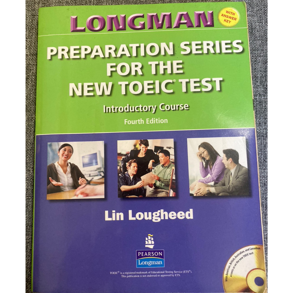 出清～朗文「LONGMAN PREPARATION SERIES FOR THE NEW TOEIC TEST」學習英文