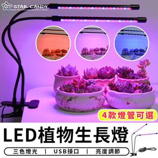 【臺灣出貨 A226】植物生長燈 LED植物燈 生長燈 多肉燈 紅藍燈 補光燈 花卉燈 水草燈 夾燈 燈條 盆栽燈 檯燈