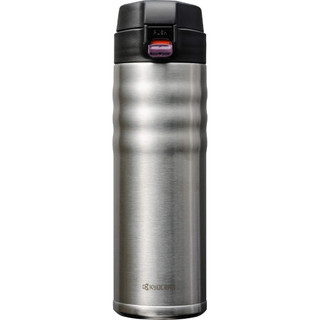 日本 KYOCERA 京瓷 彈蓋式 保溫瓶 MB-17F 0.5L 二重真空 不鏽鋼 陶瓷 保冷 保溫杯 陶瓷塗層