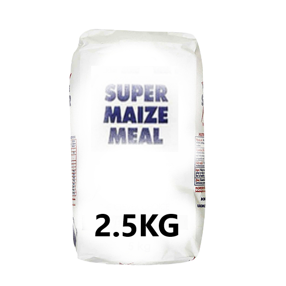 【FOOD LOVERS 南非選物店】玉米粉 Maize Meal / Ugali / Pap 2.5KG