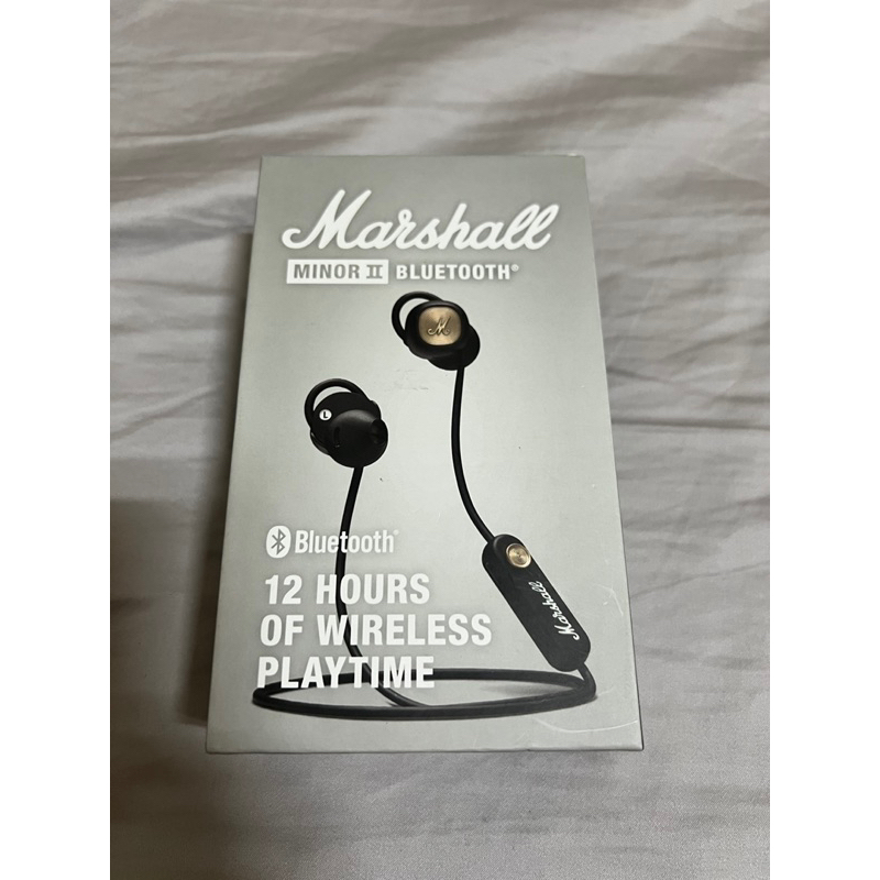 Marshall  minor II 無限藍芽耳機