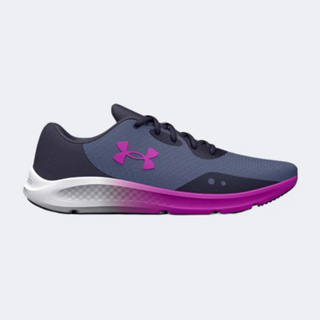 Under Armour 慢跑鞋 運動鞋 Charged Pursuit 3 女 3024889-500 黑灰 紫