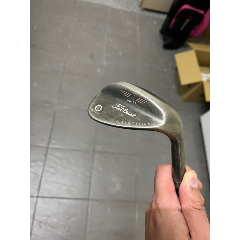 Titleist  SM4 挖起桿 56-11 鐵桿 wedge 56度 老虎伍茲 高爾夫球桿 cj mcrory