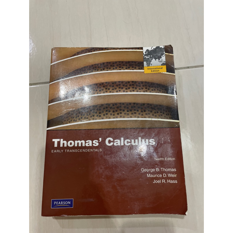 微積分 Thomas’Calculus