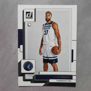 【正版】 2022-23 NBA 灰狼 Rudy Gobert 戈貝爾 Donruss NO.94