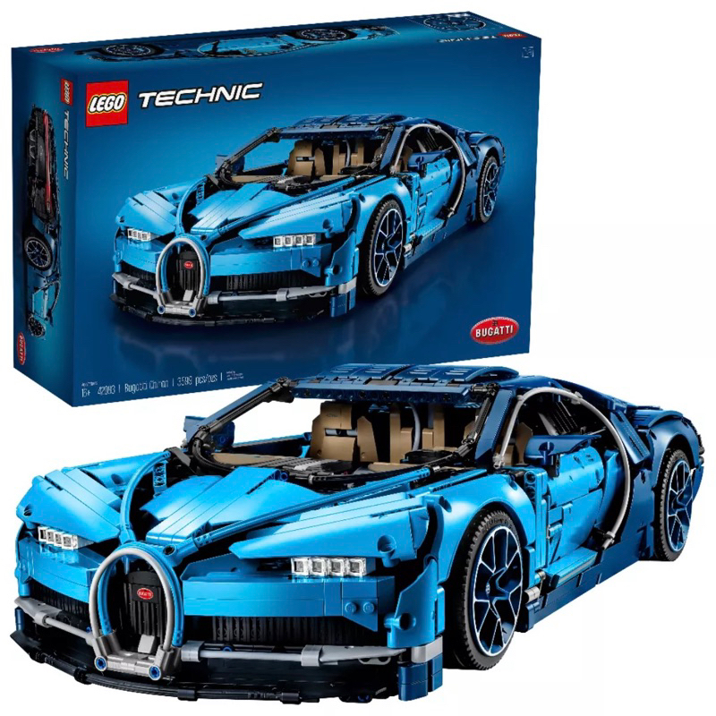 樂高 LEGO 42083 布加迪 Bugatti Chiron 科技系列 全新