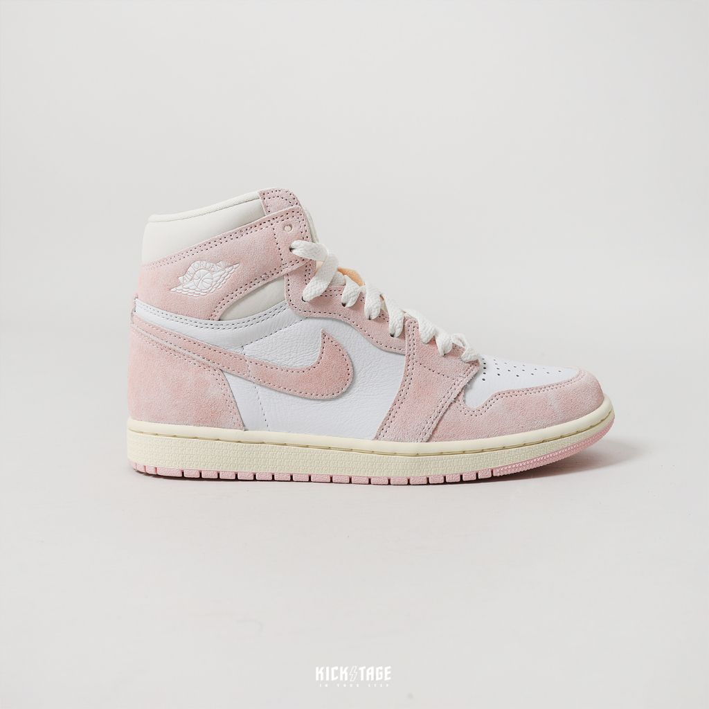 AIR JORDAN 1 OG Washed PINK 水洗粉 水蜜桃 高筒 休閒鞋【FD2596-600】AJ1OG