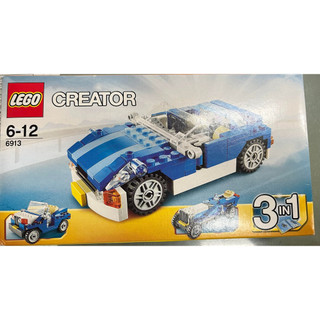LEGO 樂高 Creator 6913 Blue Roadster