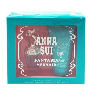 ANNA SUI 安娜蘇 童話美人魚 女性淡香水 二入禮盒 (5ML小香水+30ML身體乳)