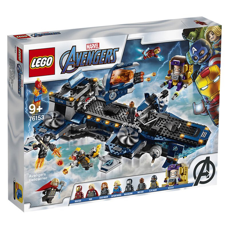 全新正版未拆 樂高 Lego 76153 復仇者航空母艦 超級英雄系列