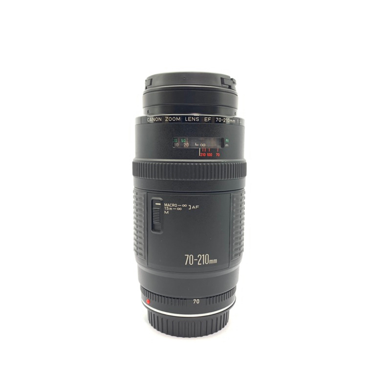 佳能 Canon EF 70-210mm F4 變焦望遠鏡頭 恆定光圈版本 全幅 推拉式變焦 外觀良好 (三個月保固 )