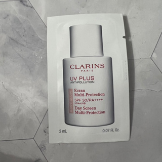 即期出清👉🏻 CLARINS 克蘭詩 輕呼吸全效UV 隔離霜 BABY粉 2ml